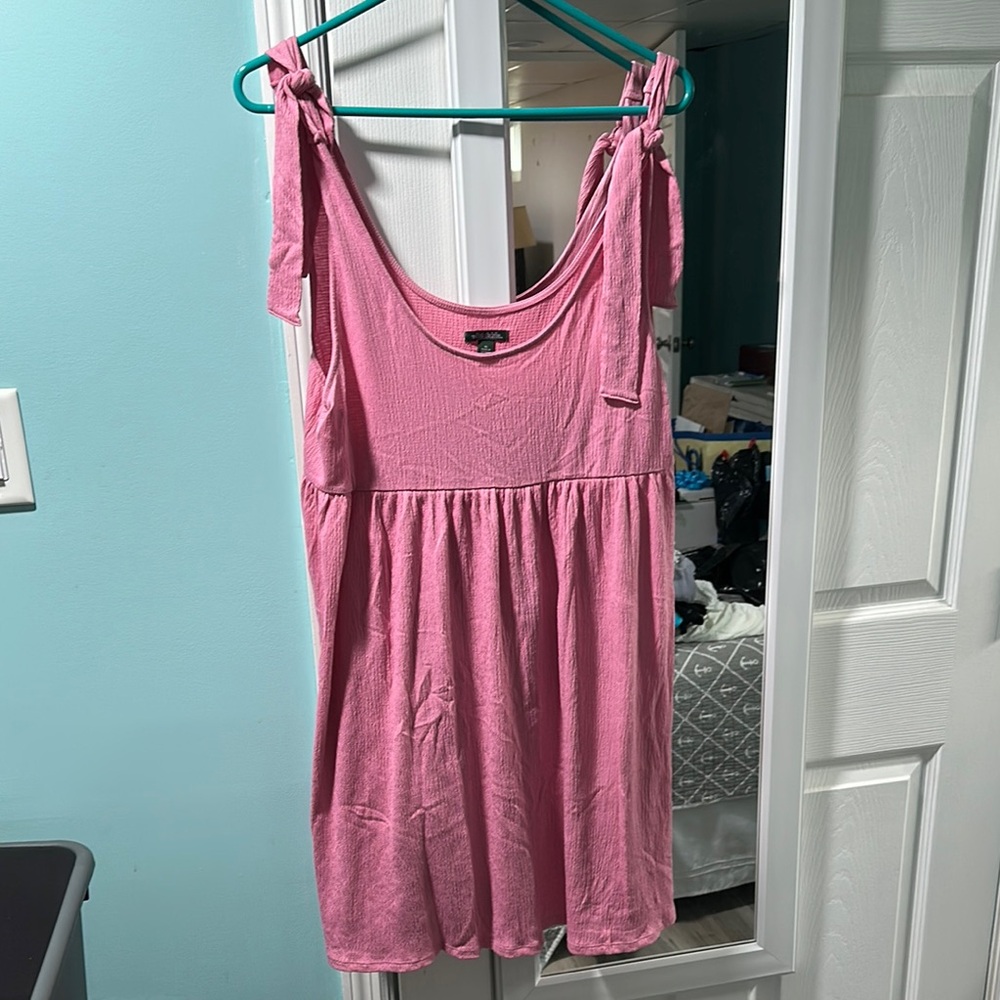 Wild Fable Pink Sleeveless Dress